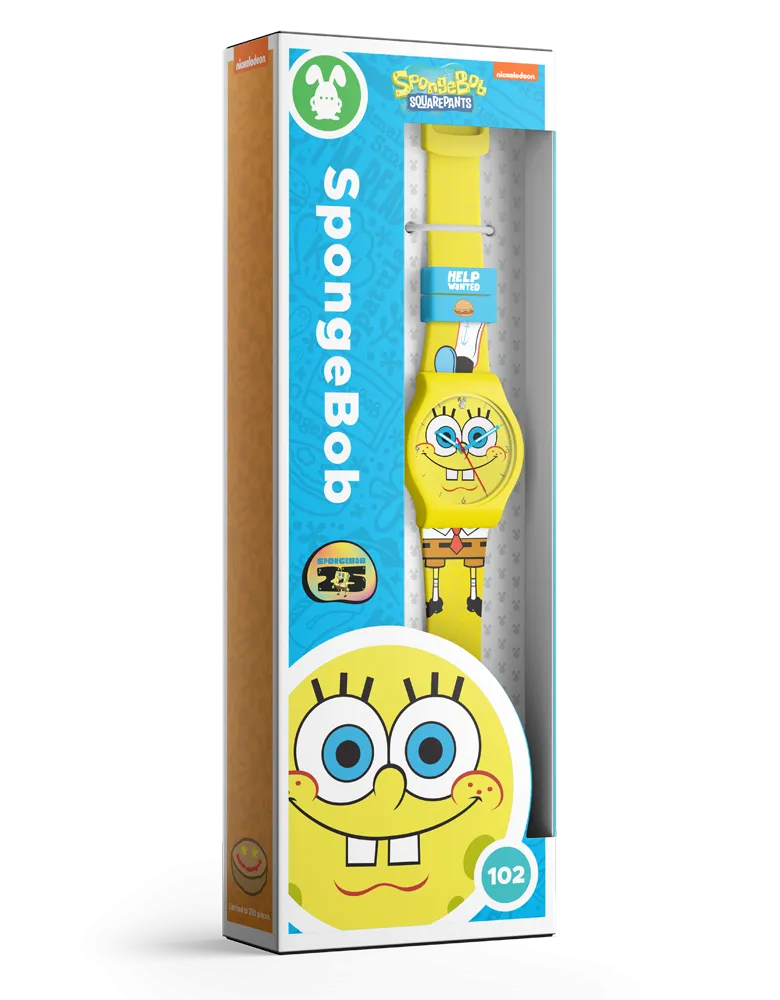 #102 Bob Esponja 25th