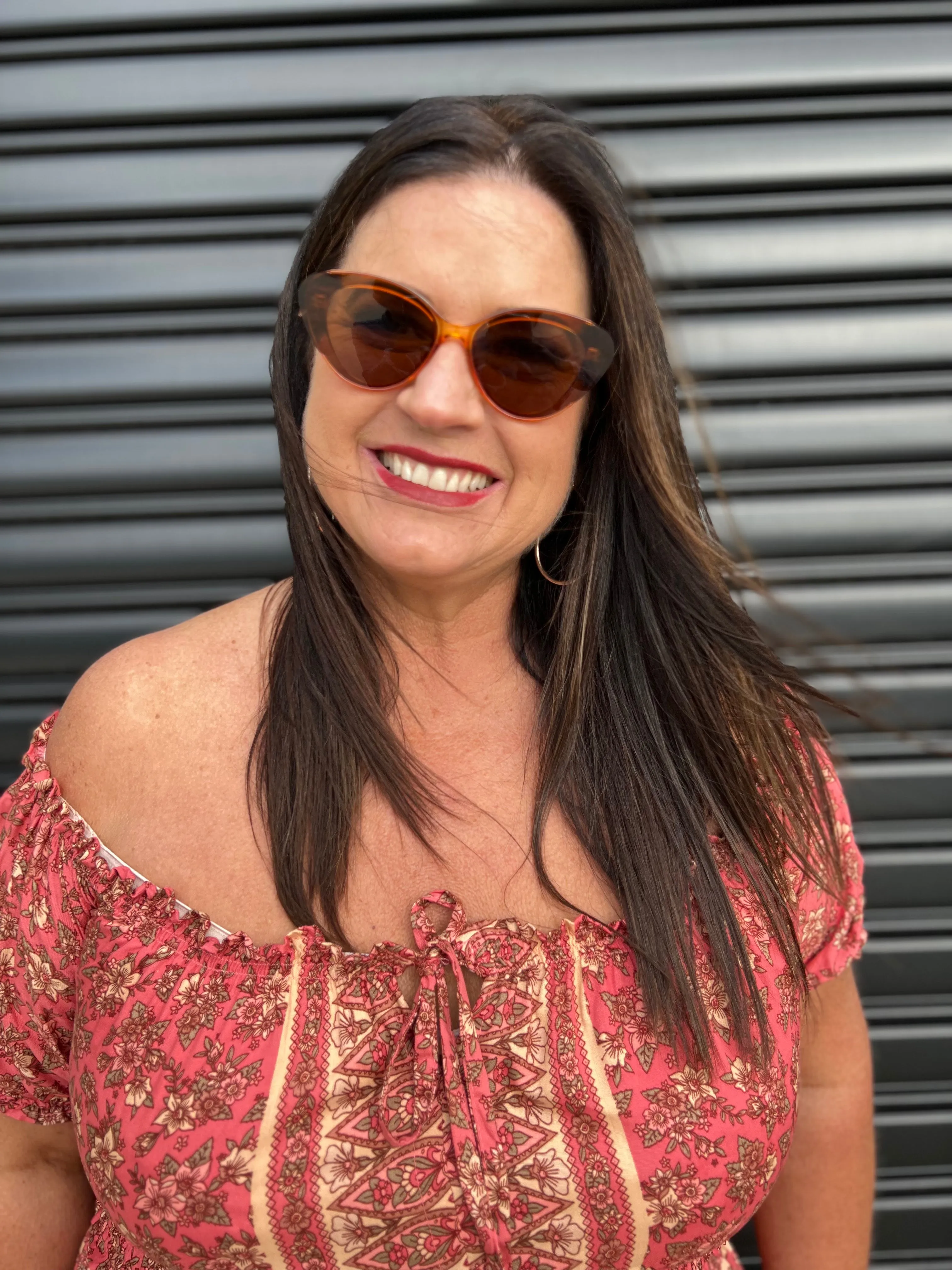 Abbey Cat Eye Sunglasses (SALE)