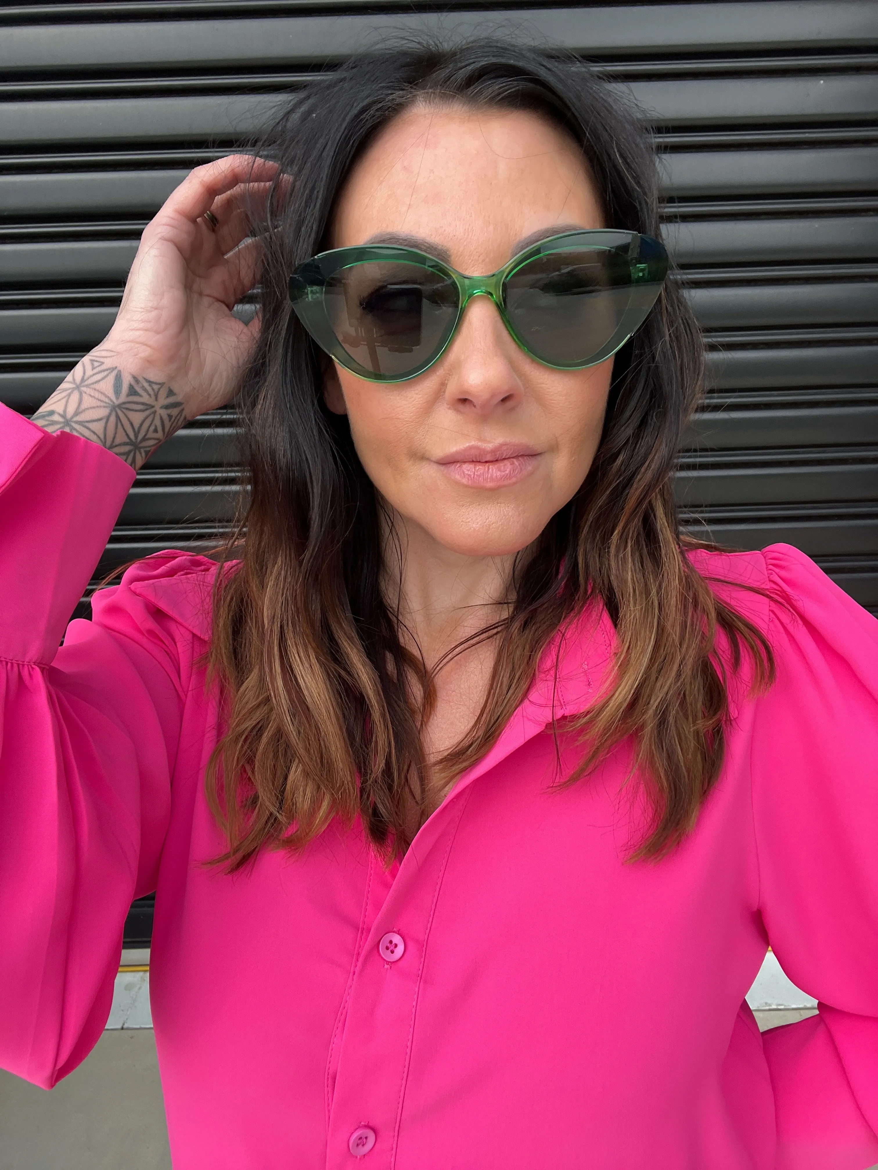 Abbey Cat Eye Sunglasses (SALE)