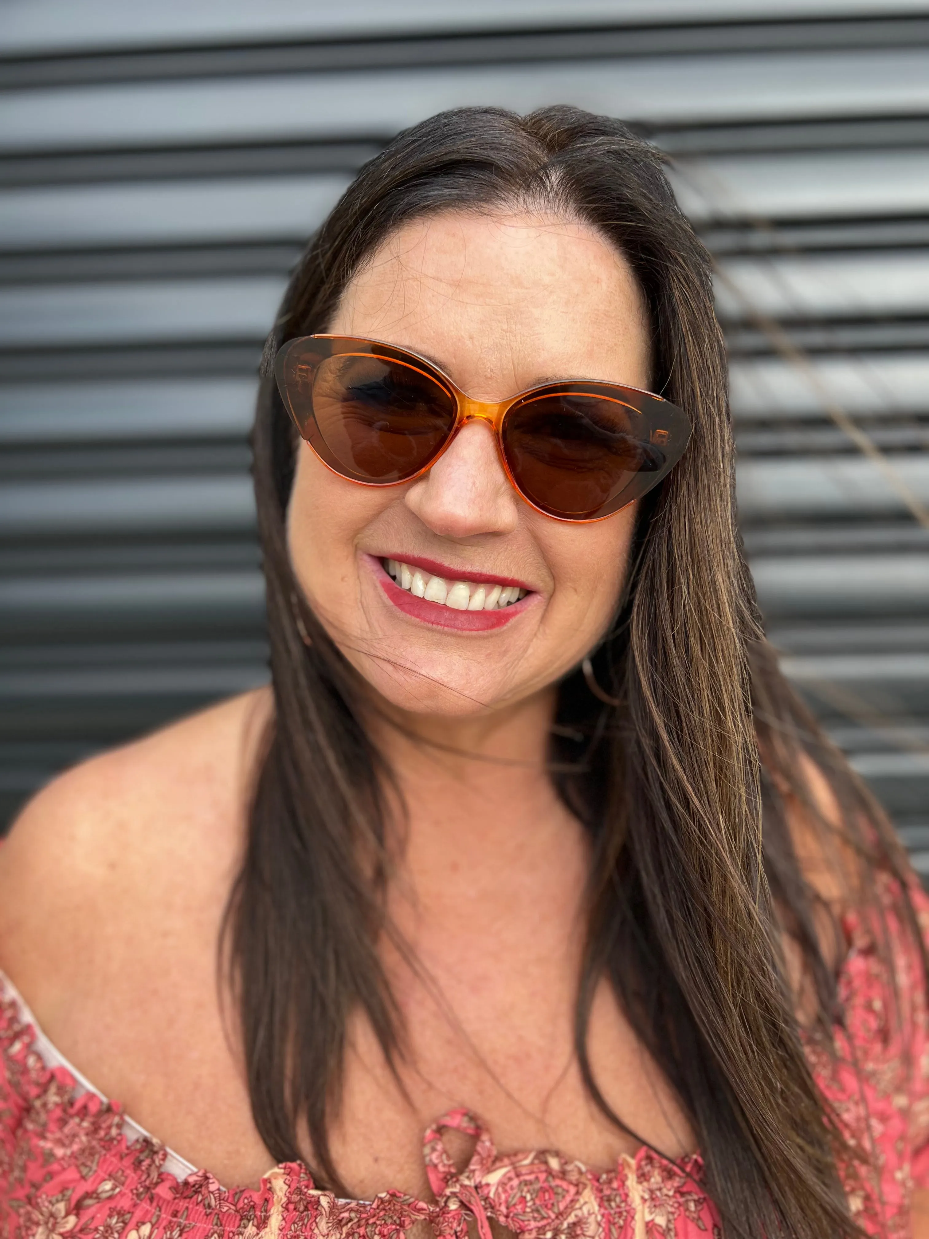 Abbey Cat Eye Sunglasses (SALE)