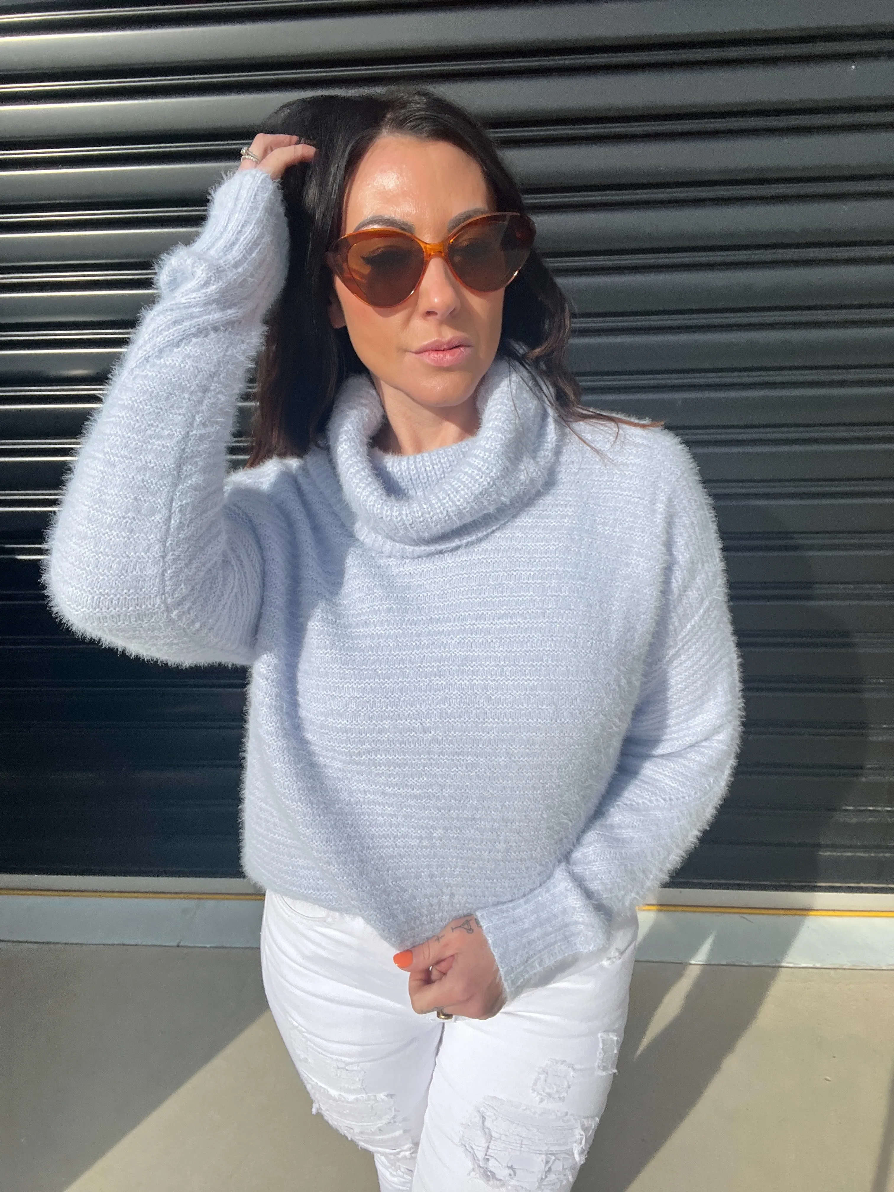 Abbey Cat Eye Sunglasses (SALE)