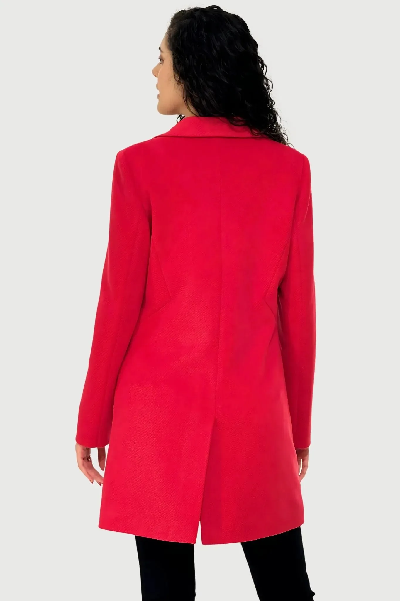 Abrigo Rojo para Mujer de Bocetto