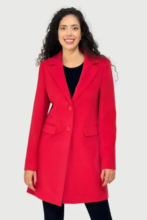 Abrigo Rojo para Mujer de Bocetto