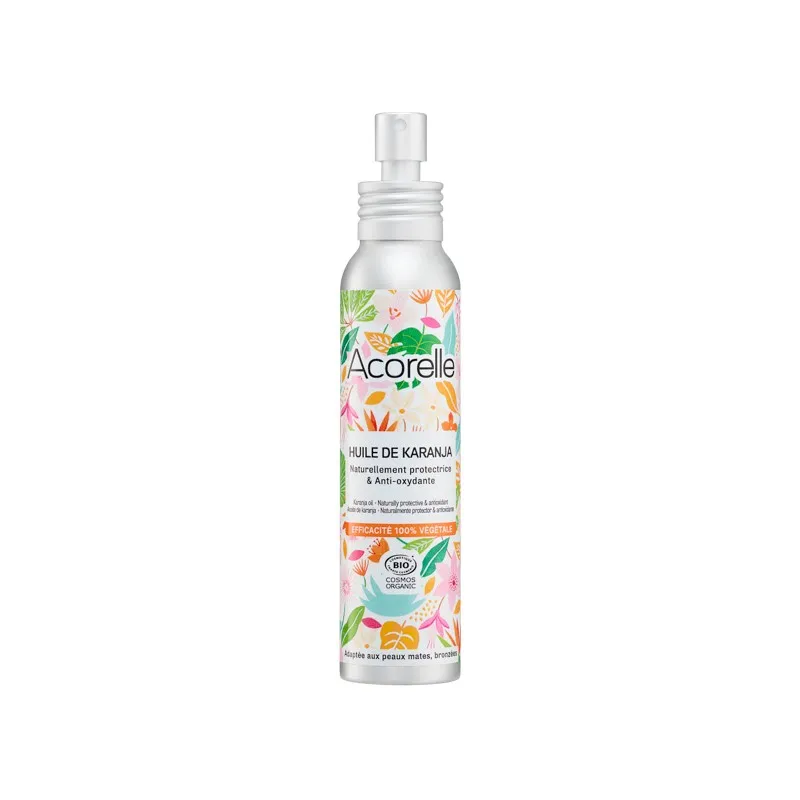 Aceite de Karanja Antioxidante Orgánico Acorelle