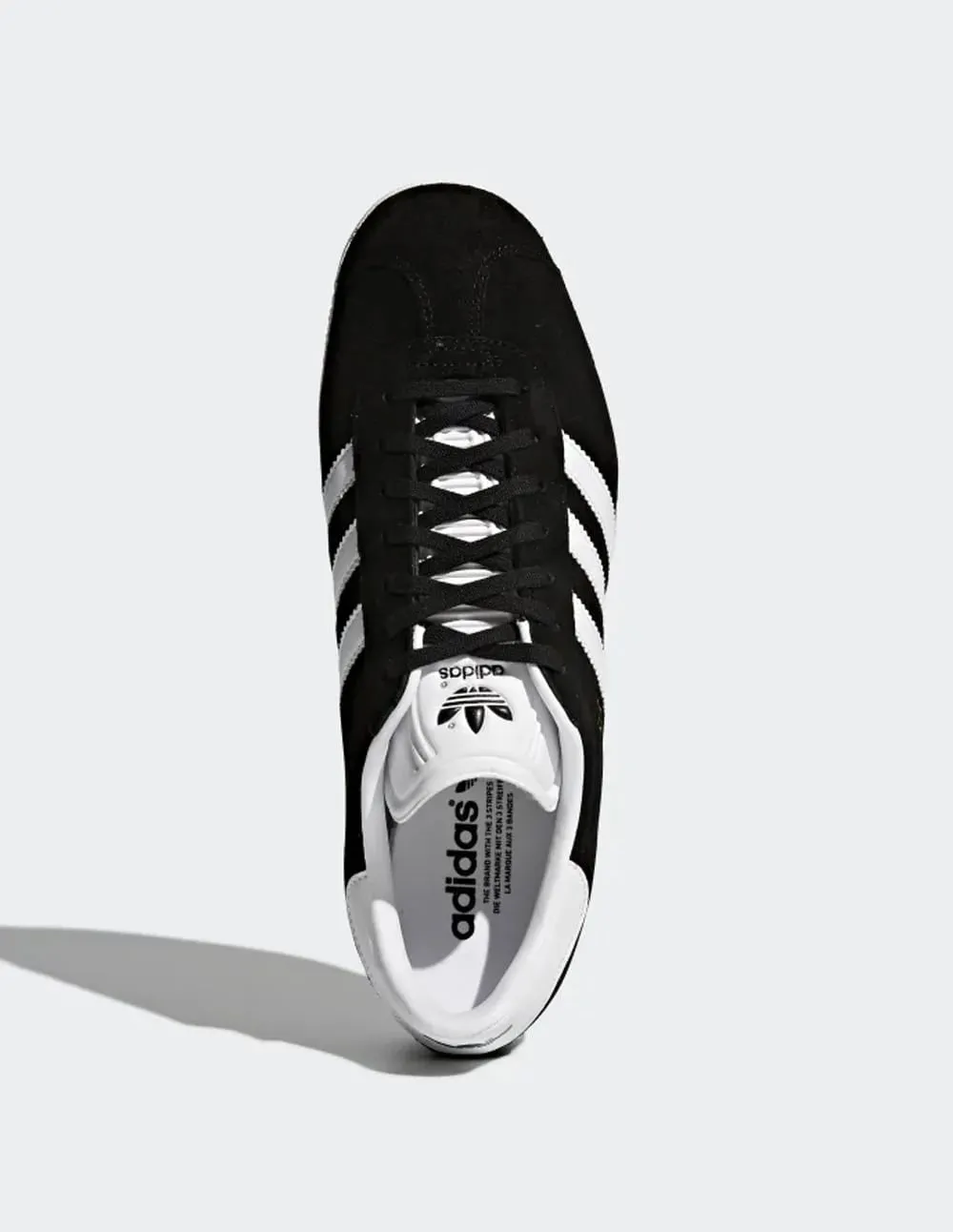 adidas Gazelle Negras Unisex