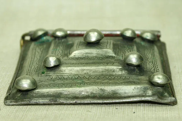 Antique Silver Tuareg "Gris-Gris' Pendant