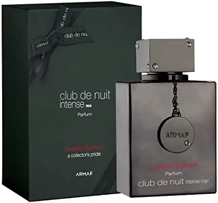 Armaf Club De Nuit Intense Parfum Limited Edition 105Ml Hombre (Funda Negra)