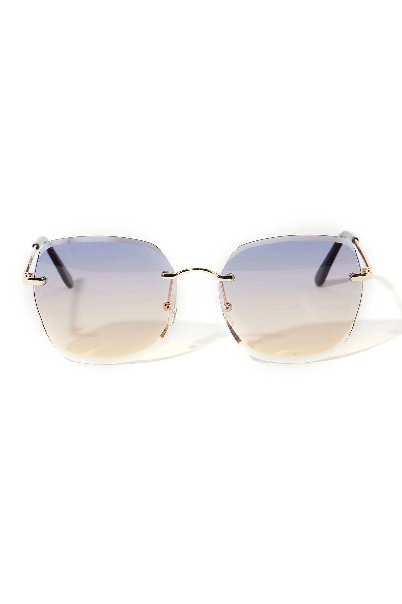 Around Me Sunglasses - Purple/combo