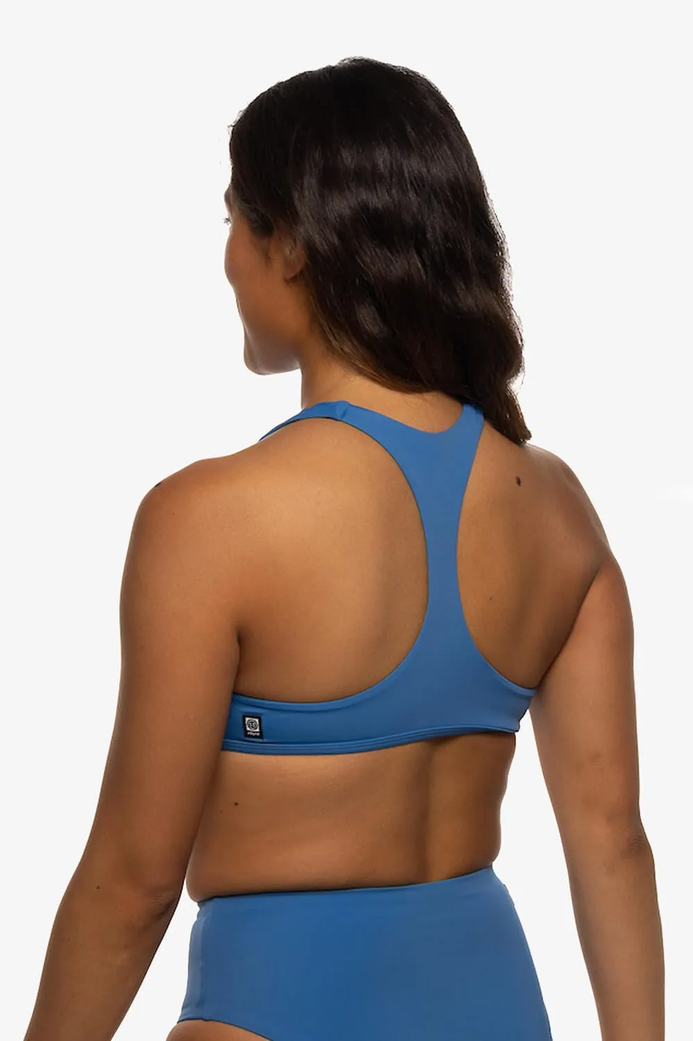 Aster Bikini Top - Azul