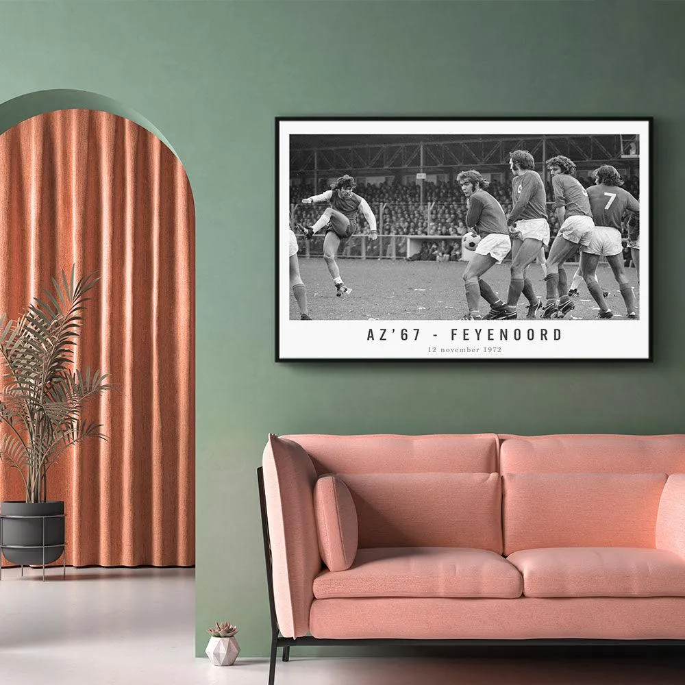 AZ'67 - Feyenoord '72