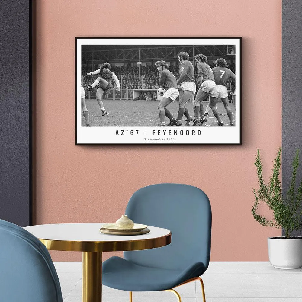 AZ'67 - Feyenoord '72