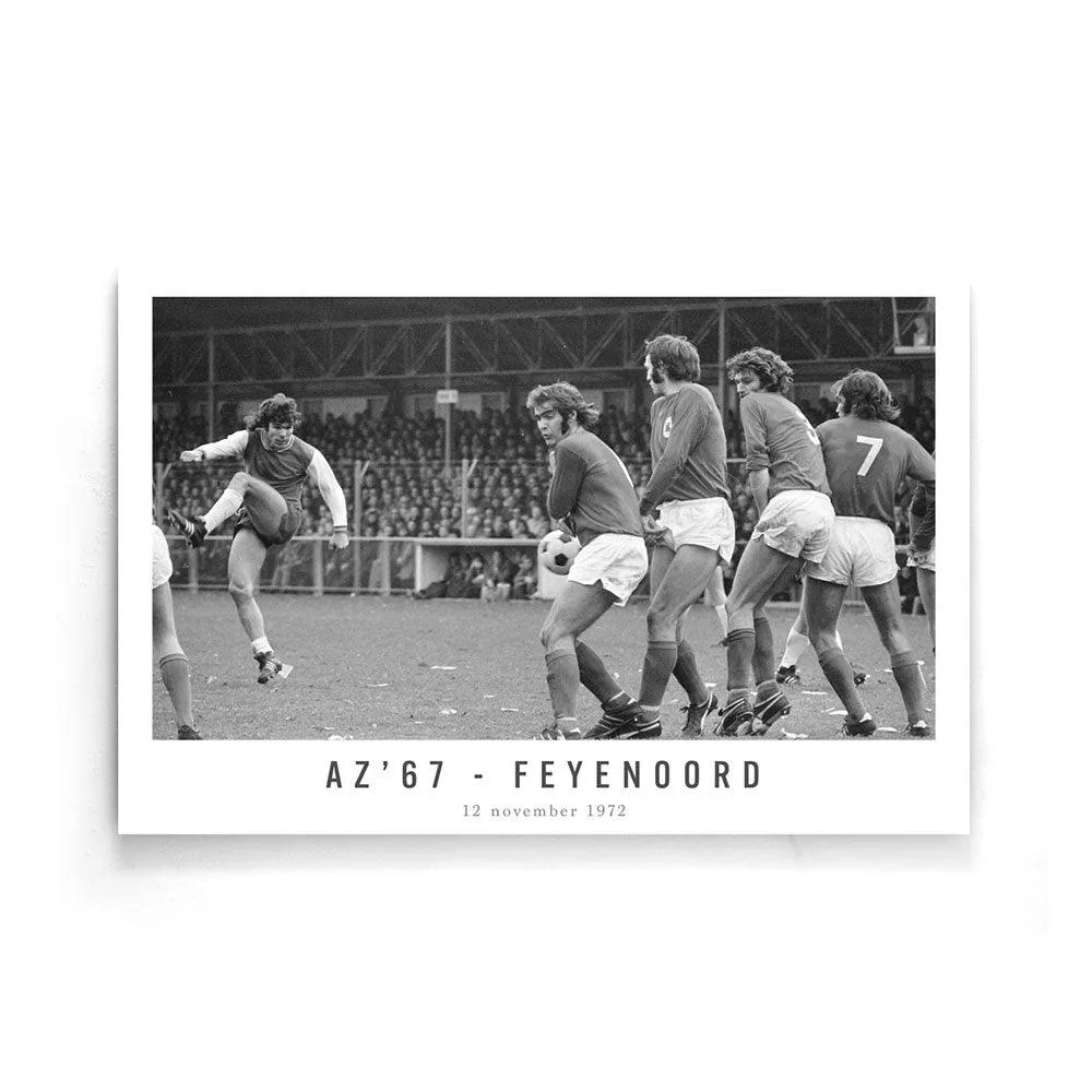 AZ'67 - Feyenoord '72