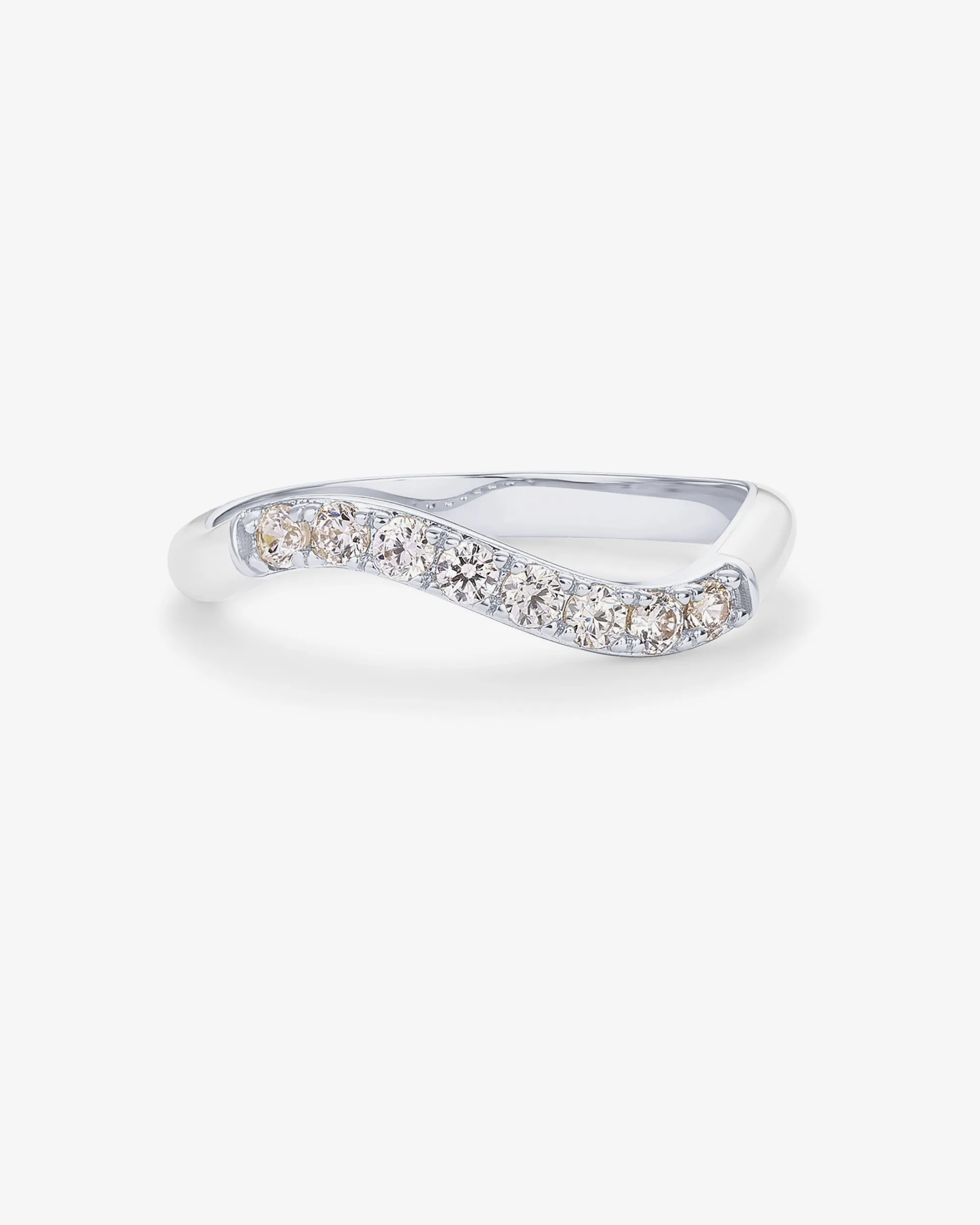 Azul Wavy Enamel Ring