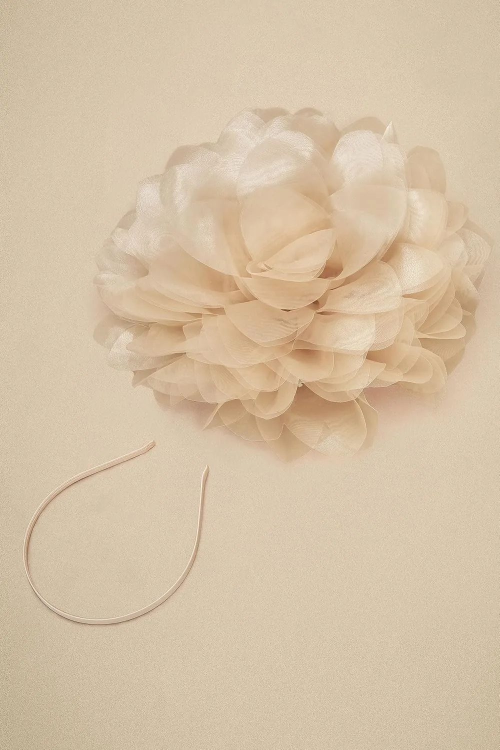 BABEYOND Fascinators Hats for Women - Tea Party Kentucky Fascinator Derby Hat Mesh Flower Fluffy Headband with Hair Clip