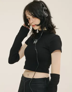 Babytee Polaris c/ Mangas Kace x Pitayaq