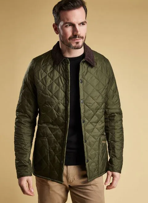 Barbour Heritage Liddesdale Giubbotto Trapuntato Verde