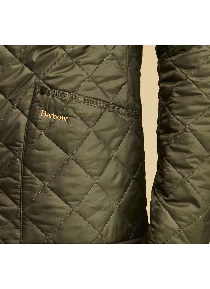 Barbour Heritage Liddesdale Giubbotto Trapuntato Verde