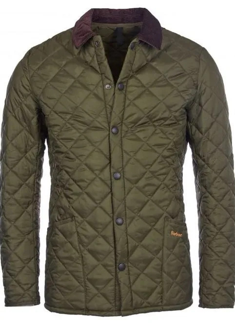 Barbour Heritage Liddesdale Giubbotto Trapuntato Verde