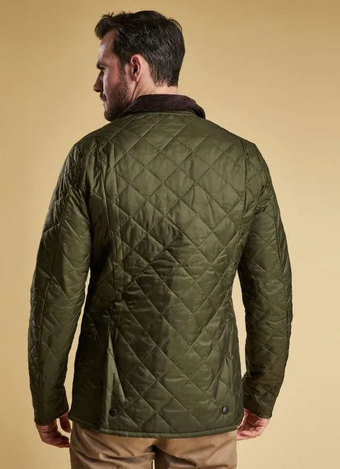 Barbour Heritage Liddesdale Giubbotto Trapuntato Verde