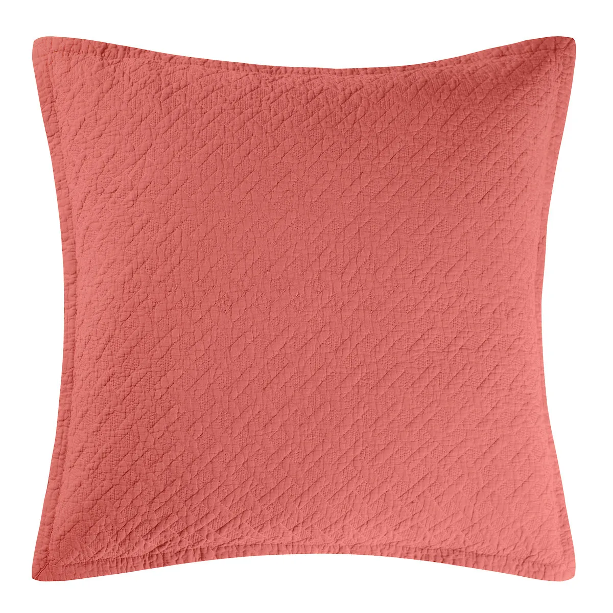 Basketweave Euro Sham Set