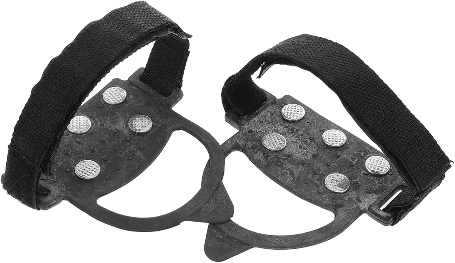BESTonZON Snow Traction Cleats Ice Cleats for Shoes Outdoor Ice Grippers Boot Spikes for Safety