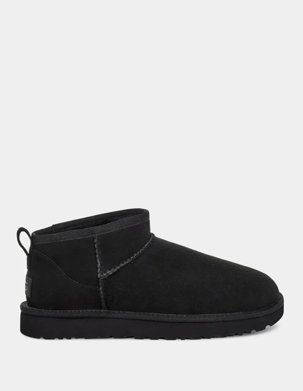 Botas UGG Classic Ultra Mini Negras Mujer