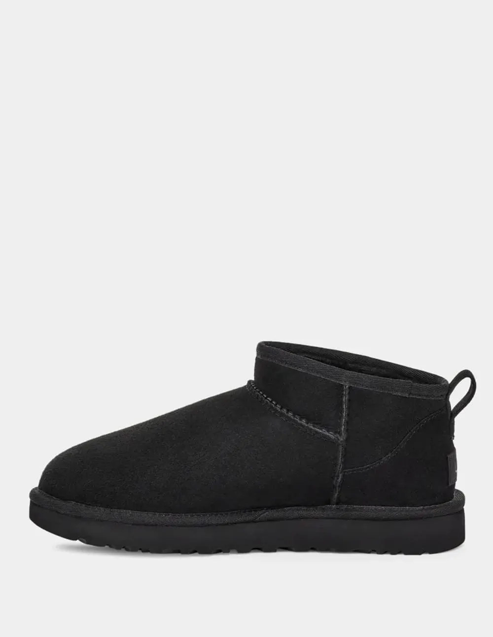 Botas UGG Classic Ultra Mini Negras Mujer