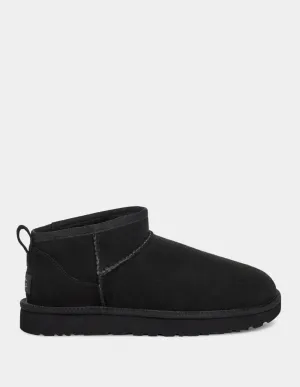 Botas UGG Classic Ultra Mini Negras Mujer