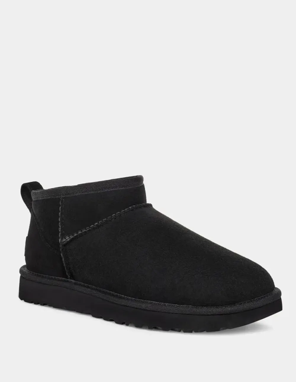 Botas UGG Classic Ultra Mini Negras Mujer