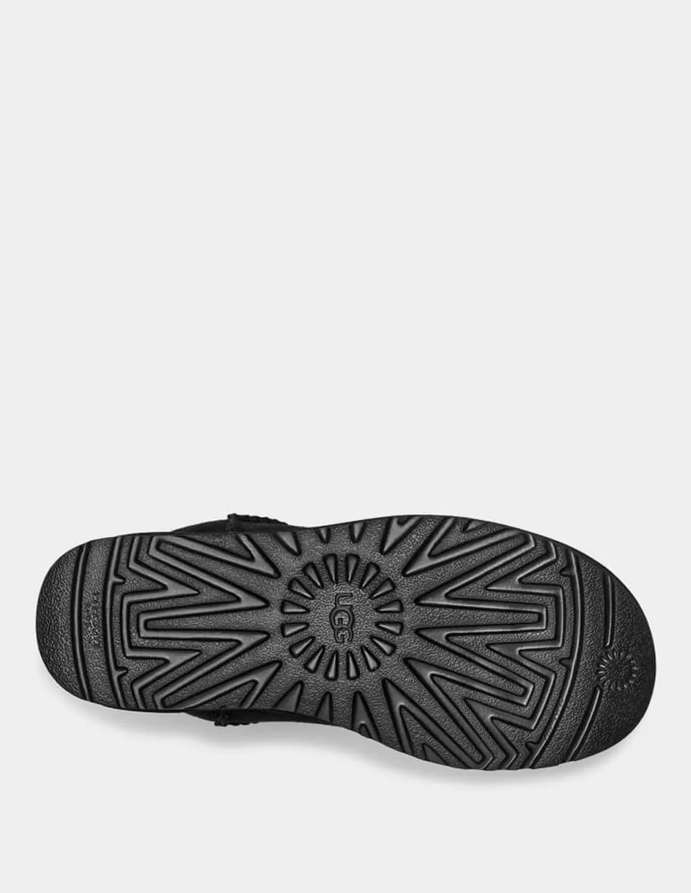 Botas UGG Classic Ultra Mini Negras Mujer