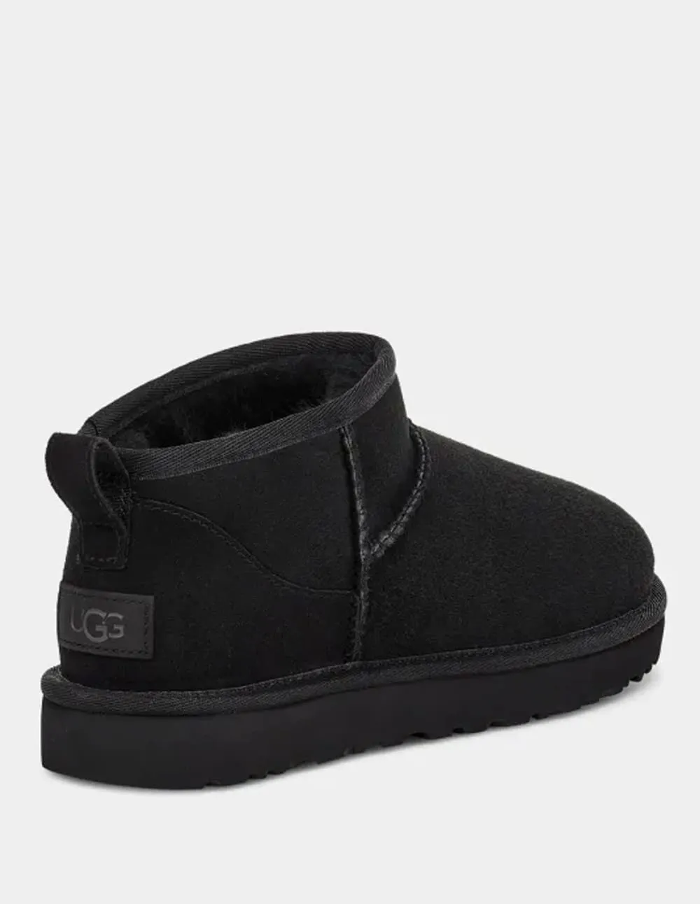 Botas UGG Classic Ultra Mini Negras Mujer
