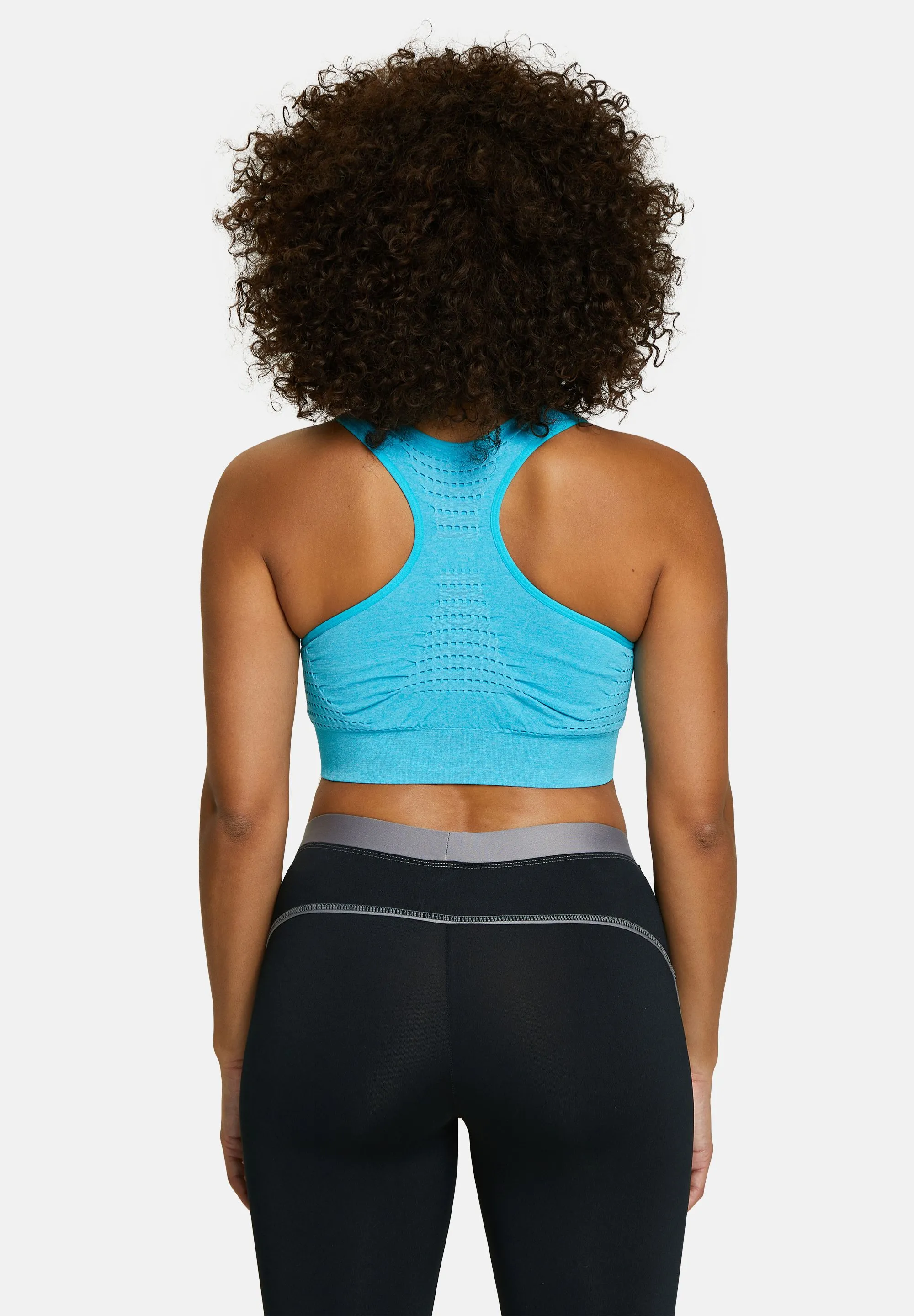 Brassière de sport Sport Loisir Fresh Bleu Céramique