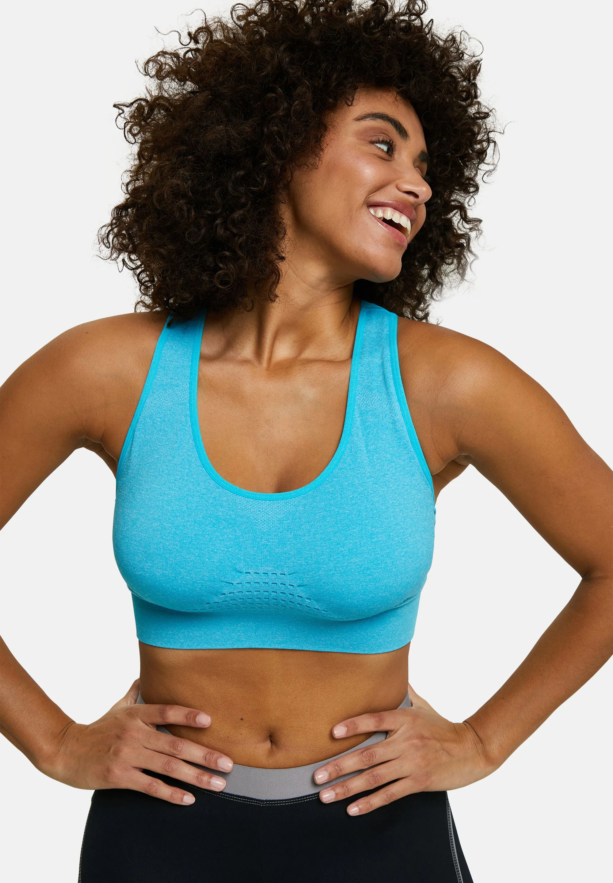 Brassière de sport Sport Loisir Fresh Bleu Céramique