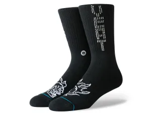 Calcetin STANCE ANTHEM UZI Unisex NEGRO