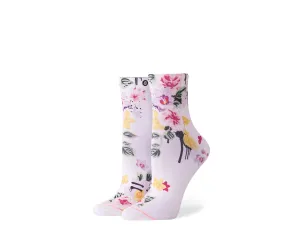 Calcetin Stance Foundation Just Dandy Lowrider Mujer Rosado