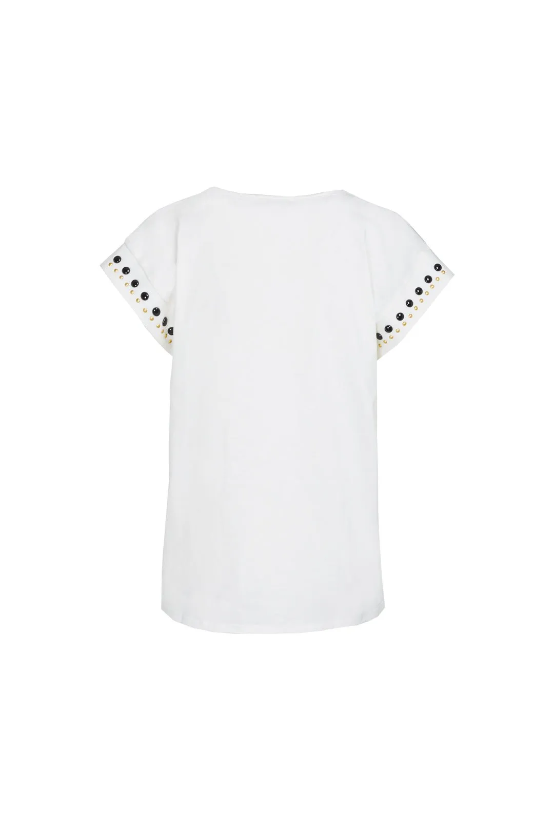 CAMISETA BLANCA SAUVAGE