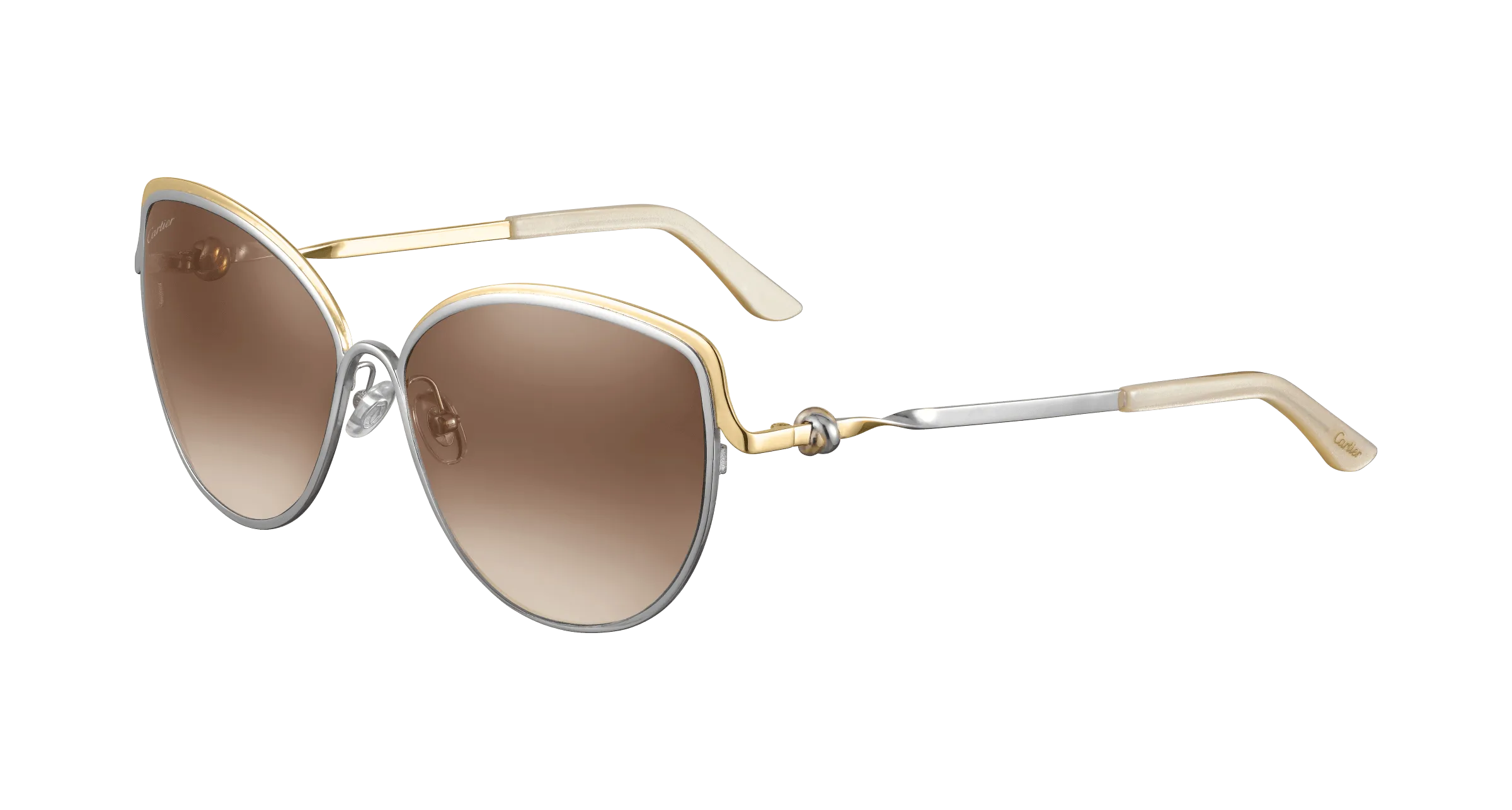 Cartier Women's Cat-eye Sunglasses CT0089S