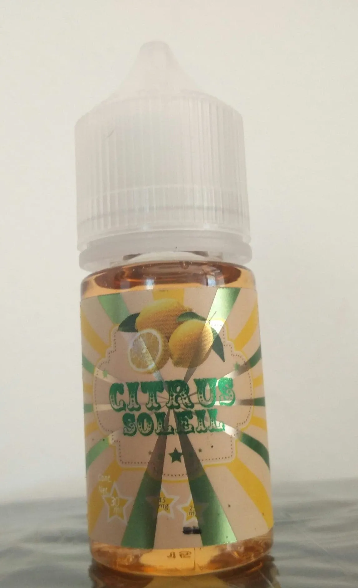 Citrus Soleil Nicotine Salts 30 ml - TVX45 Omega wholesale