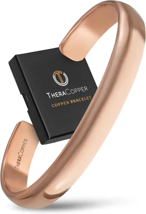 Copper Bracelet for Men & Women  100% Pure Copper Bracelets  Raw, Solid & Uncoated Authentic Handmade Tibetan Bracelet Cuff Bangles