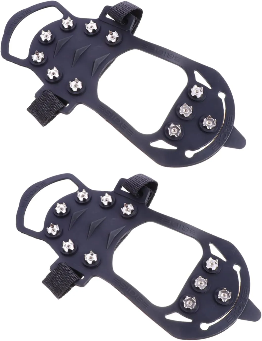 Crampons Cleats Ice Snow Grippers Crampons for Mountain Boots Traction Ice Crampons Shoes