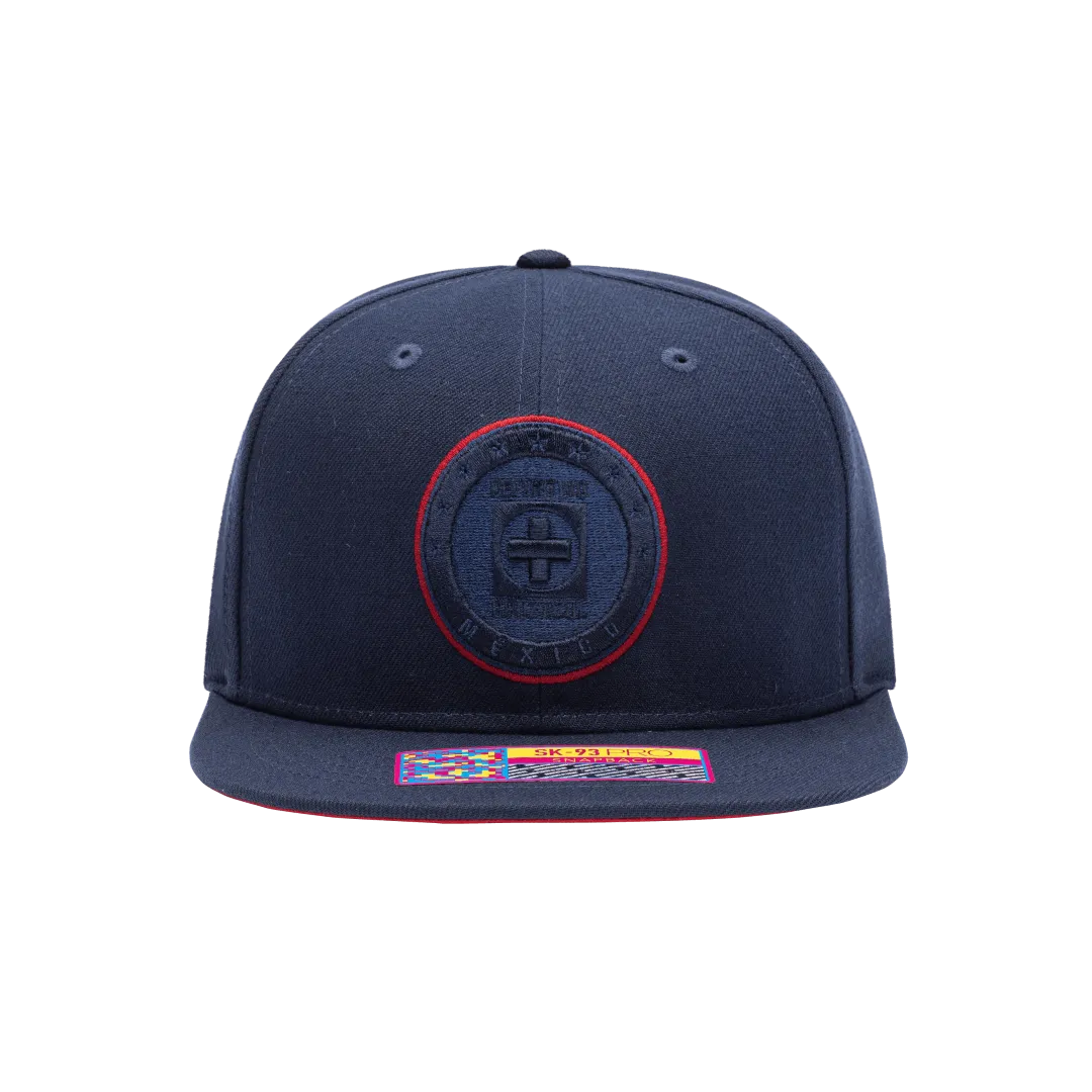 Cruz Azul Eclipse Snapback