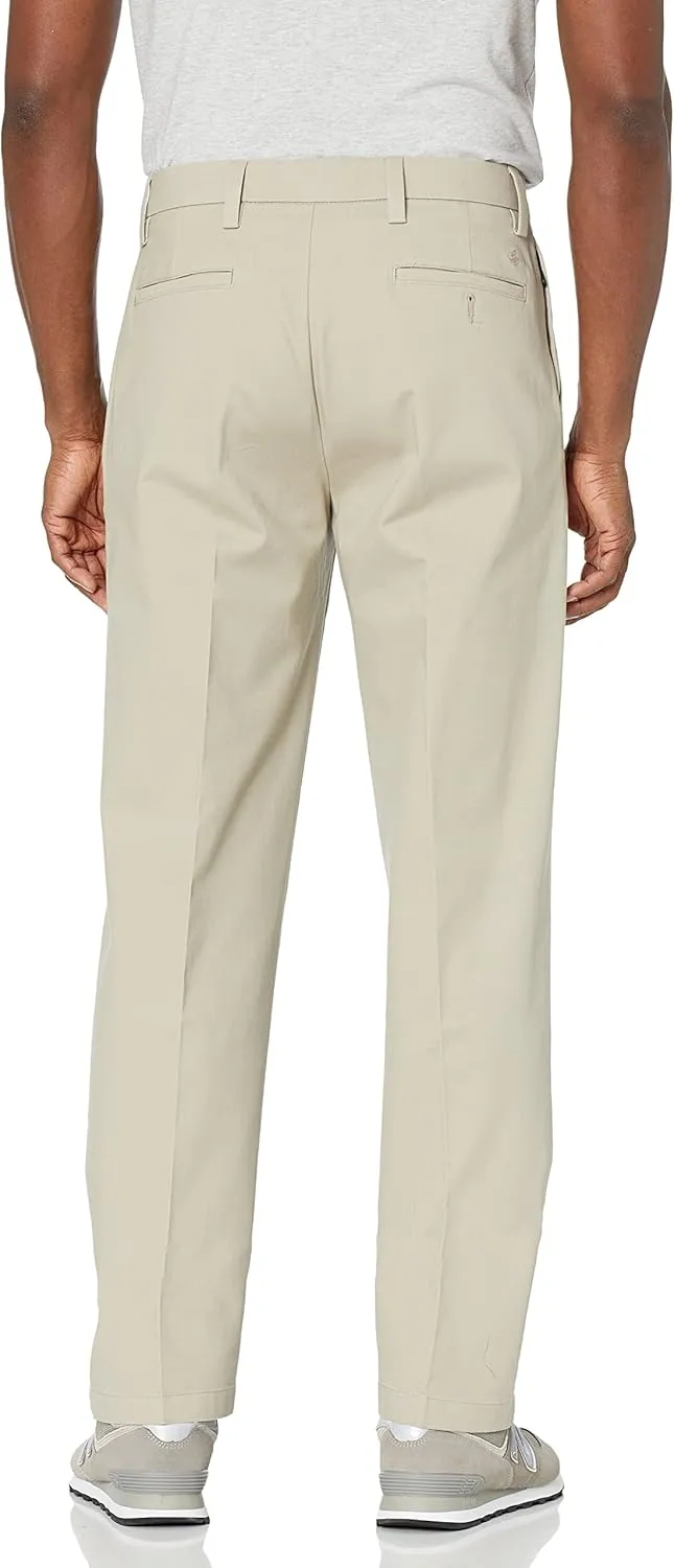 Dockers Men's Classic Fit Workday Khaki Smart 360 FLEX Pants (Standard and Big & Tall)