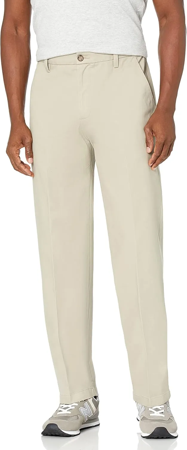 Dockers Men's Classic Fit Workday Khaki Smart 360 FLEX Pants (Standard and Big & Tall)