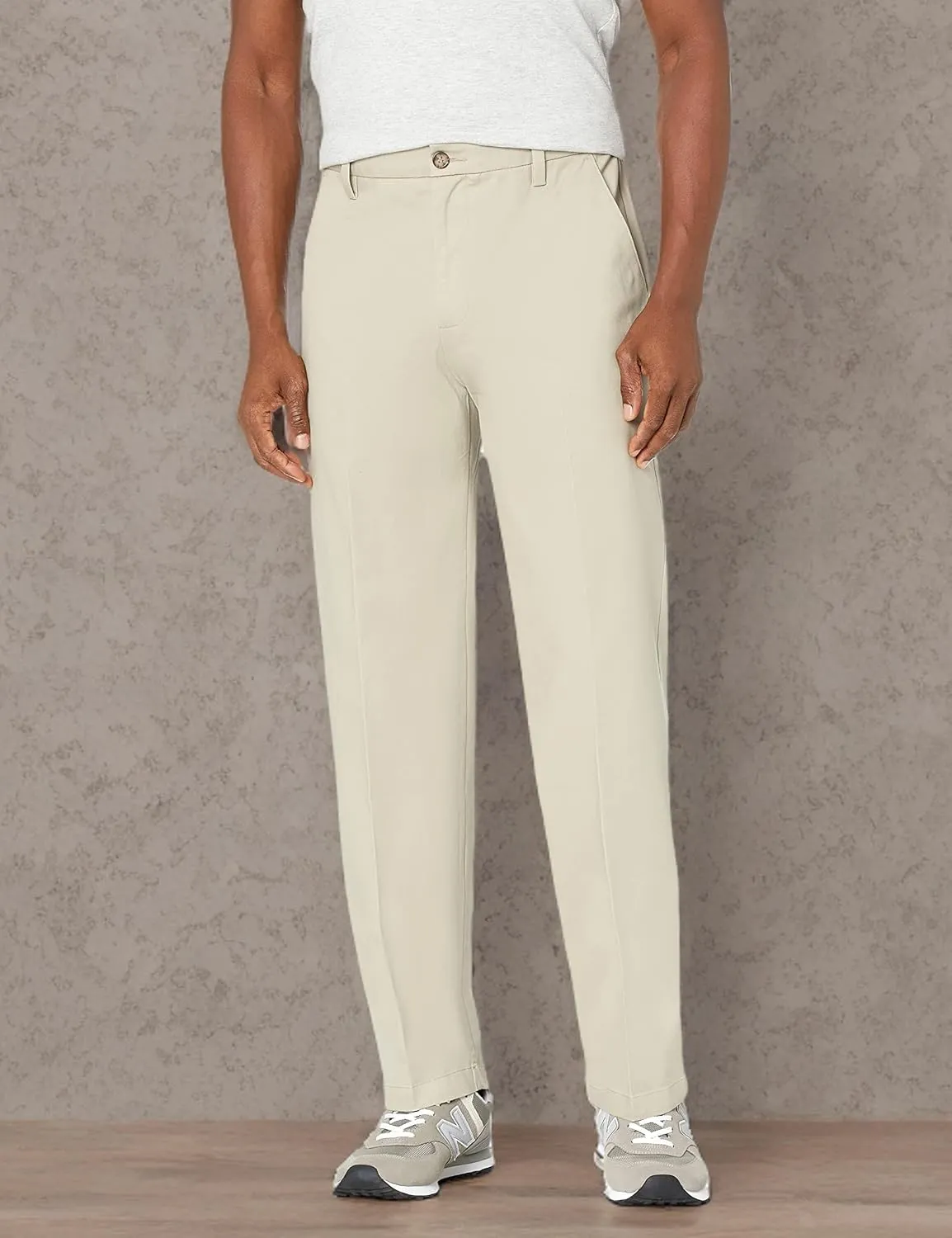Dockers Men's Classic Fit Workday Khaki Smart 360 FLEX Pants (Standard and Big & Tall)
