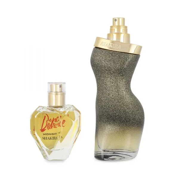 Estuche Shakira Dance Midnight Edt 80ML  30ML Mujer