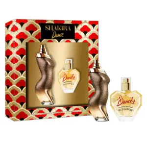 Estuche Shakira Dance Midnight Edt 80ML  30ML Mujer