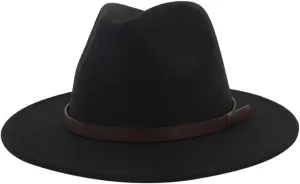 Fedora Fedora Hat for Men Women Short Brim Hat Classic Panama Winter Beach Sun Hat Fedora Sun Hats
