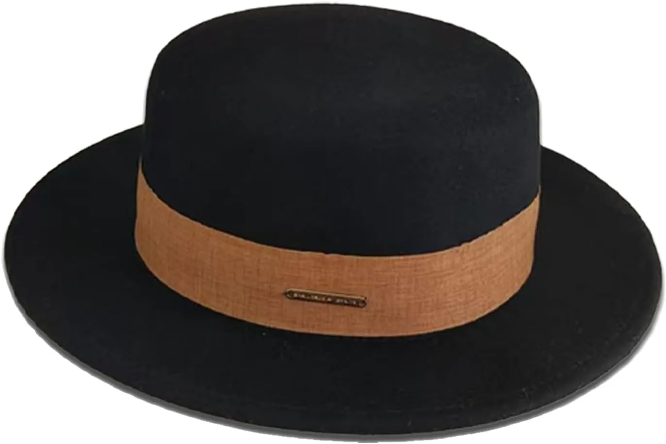Fedora Hats for WomenWide Brim Fedora Hats for WomenUniform Women Fedora Hat and Bag Combination