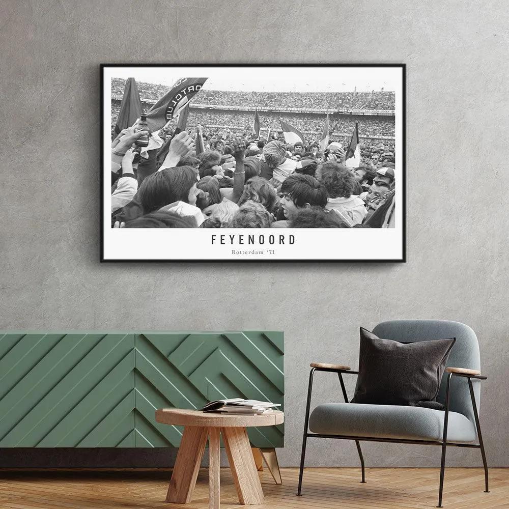 Feyenoord kampioen '71