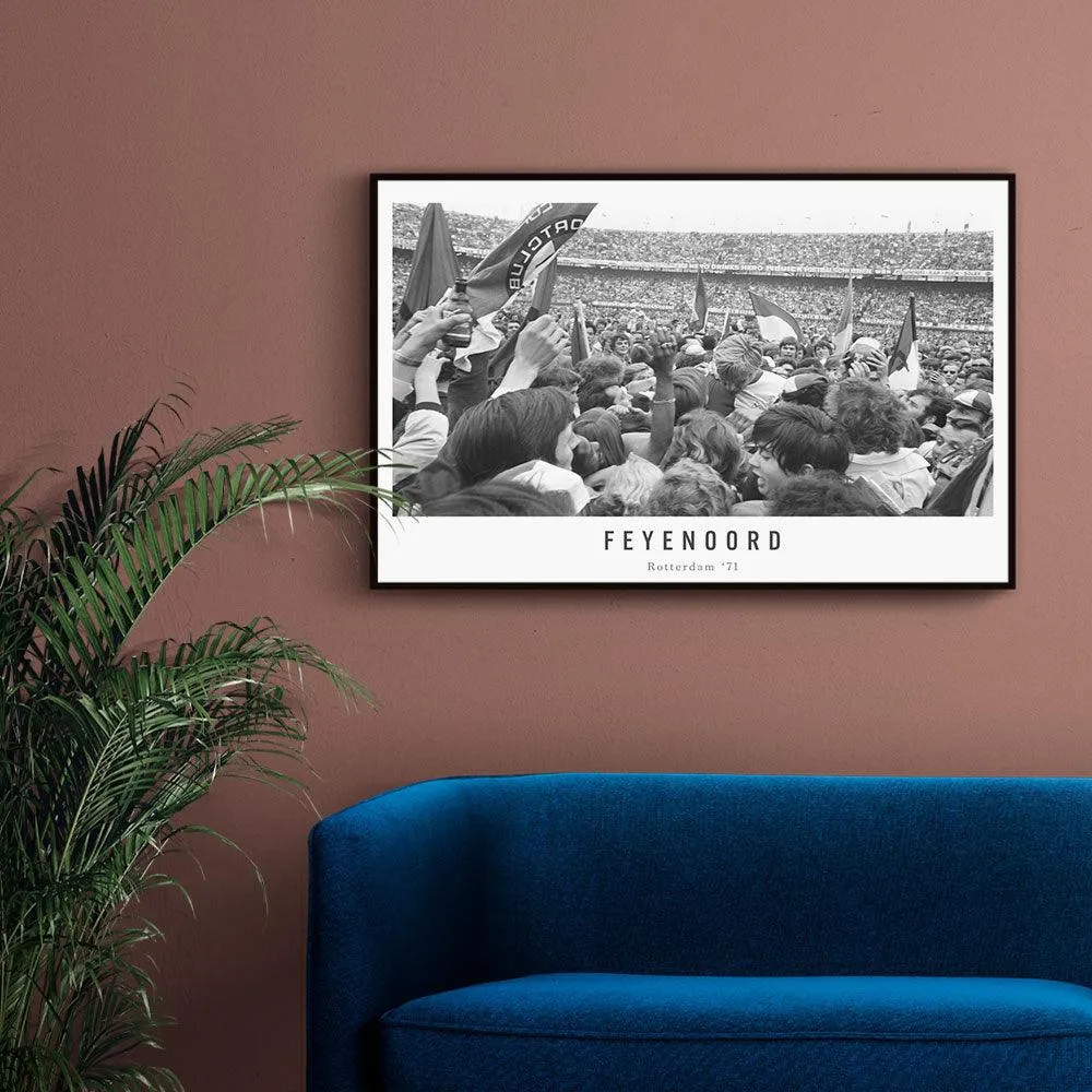 Feyenoord kampioen '71